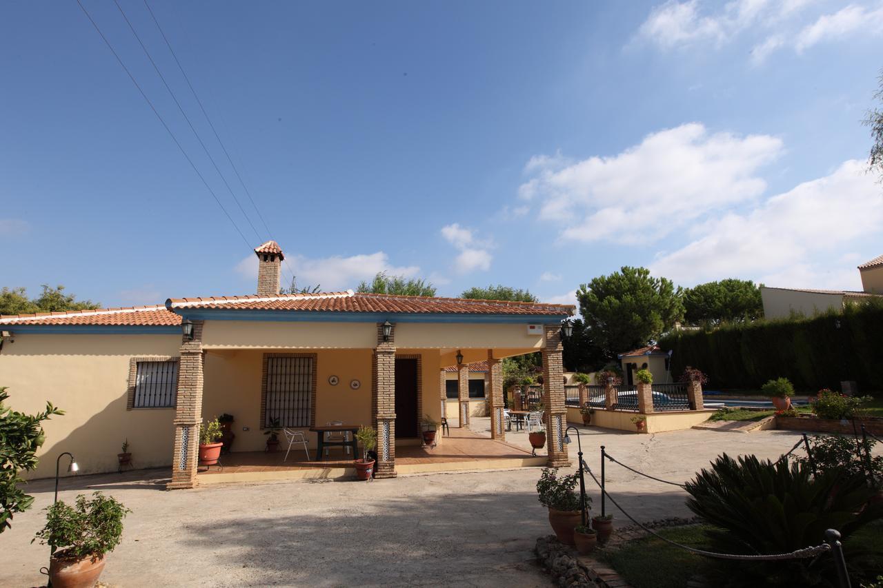 Chalet San Jose Sevilla Exterior foto